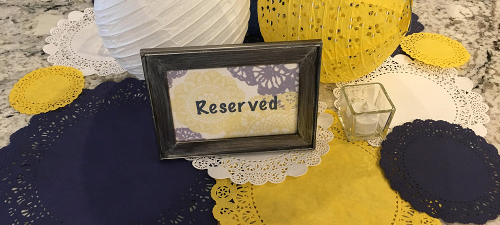 Low priced gold paper doilies – The Paper Doily Store