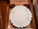 500 - 8" Vintage WHITE FRENCH LACE Paper Doilies | By the Case