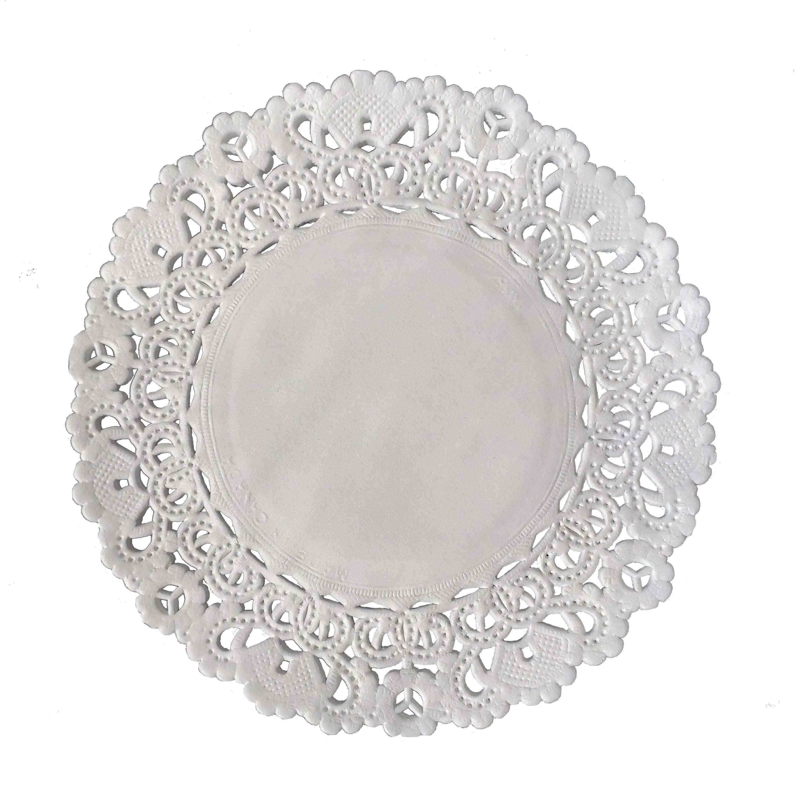  Parchment Paper Doilies for Cheese & Charcuterie Boards -  Sisson Distribution (6 ½”, Pack of 20) (Pink Doilies): Home & Kitchen