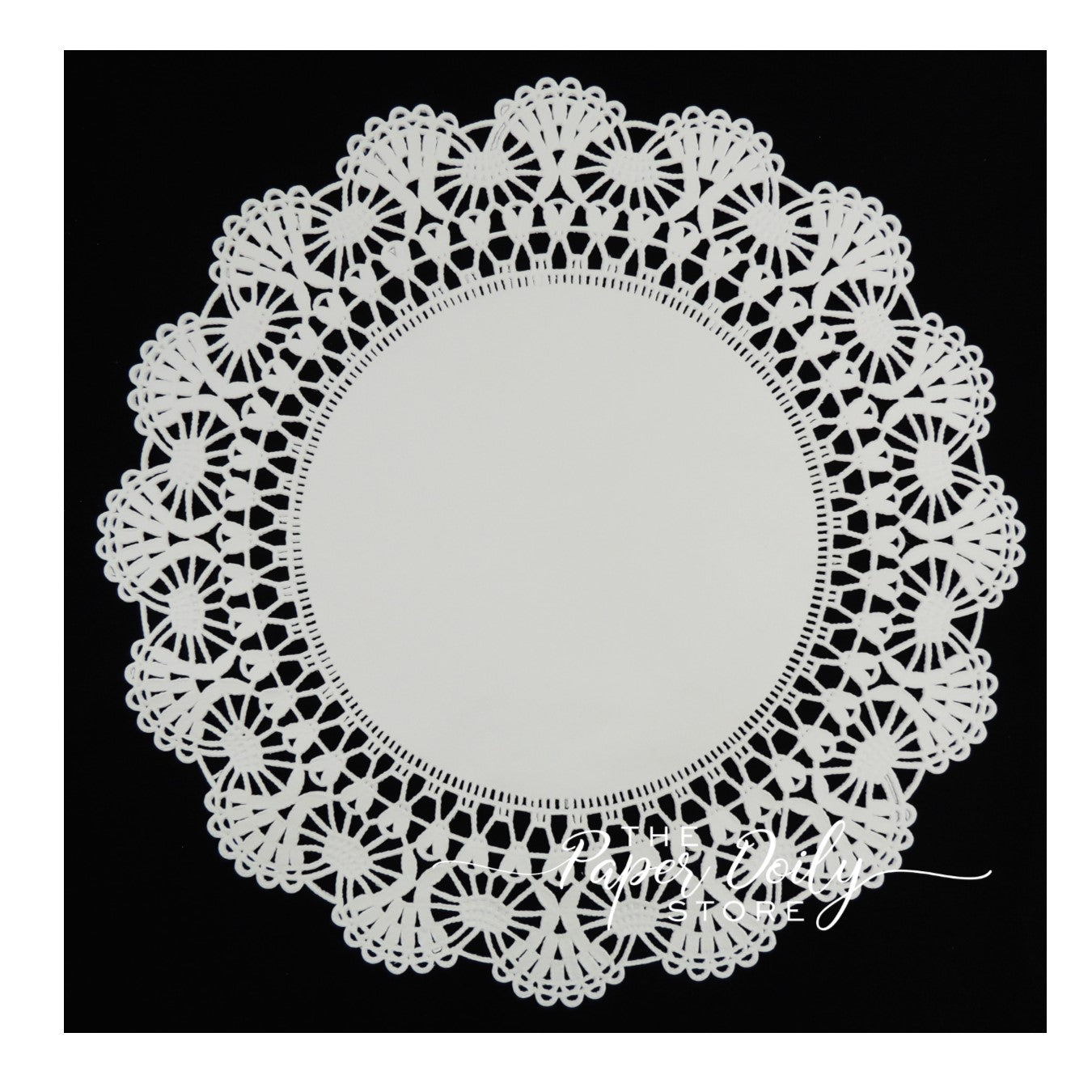 4 Inch White Lace Paper Doily, Set of 50 Round Paper Doilies for Decorating  Paper Crafts, Scrapbooks, Journals, Mixed Media Projects 