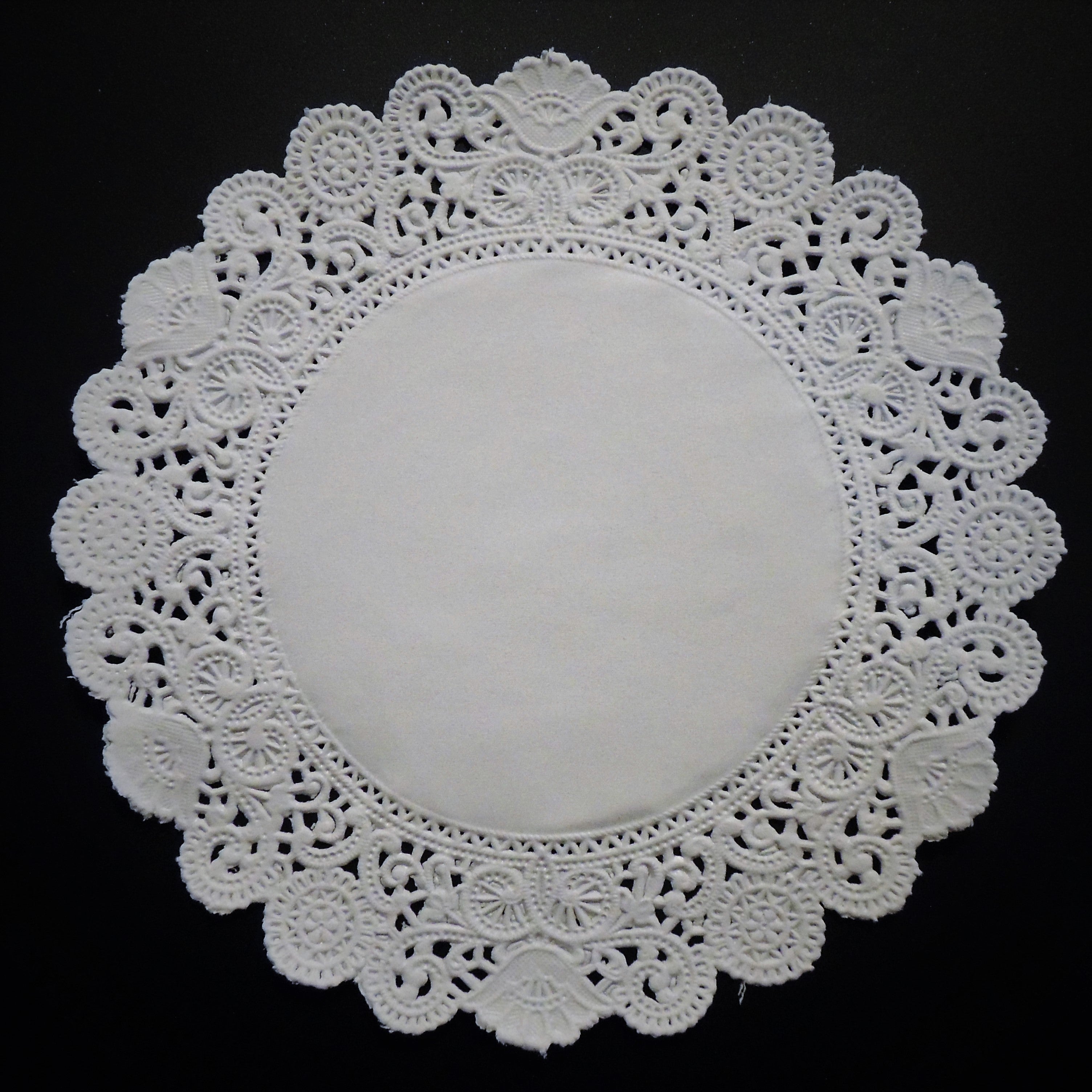 8 Lace Normandy Grease Proof Doilies - 500/Case