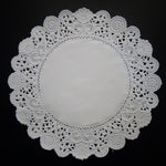 ROYAL NORMANDY White Paper Doilies 4", 5", 6", 8", 10" Round Chargers, Placemats
