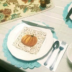 14" NORMANDY White Paper Doilies
