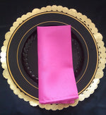 Simple but elegant place setting using a 12" lancaster doily