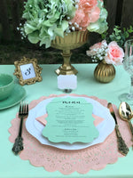 14" NORMANDY White Paper Doilies