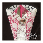 OFF-WHITE FLORAL ROSE  Paper Lace Doilies